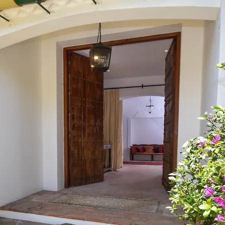 Villa Colonial Style Retreat In Marbella