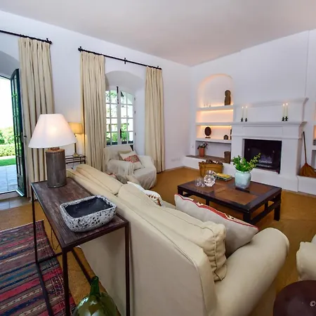 Villa Colonial Style Retreat In Marbella