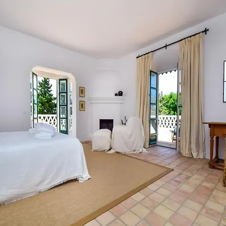Villa Colonial Style Retreat In Marbella
