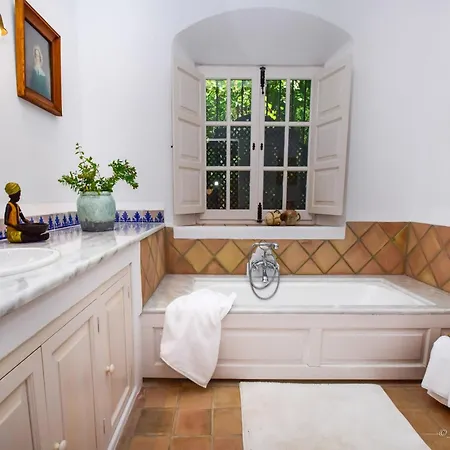 Colonial Style Retreat In Marbella