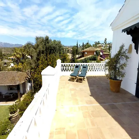 Colonial Style Retreat In Villa Marbella