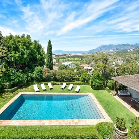 Villa Colonial Style Retreat In Marbella