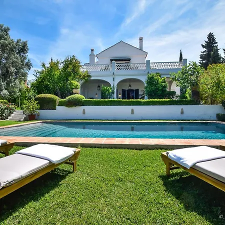 Colonial Style Retreat In Villa Marbella