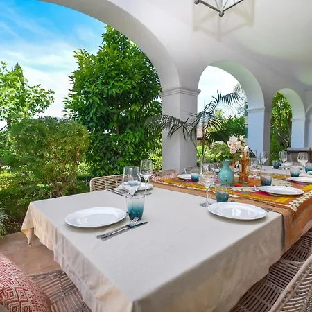 Colonial Style Retreat In Marbella