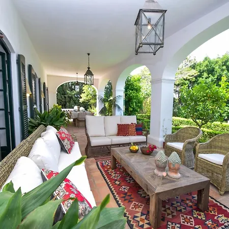 Villa Colonial Style Retreat In Marbella